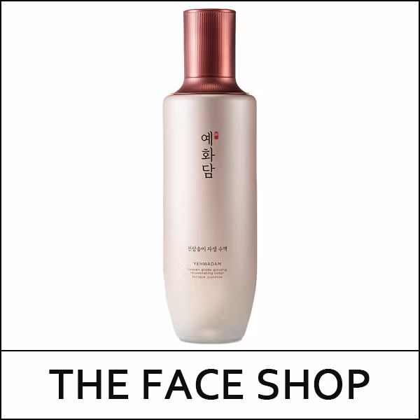 [THE FACE SHOP] ★ Sale 42% ★ (hp) YEHWADAM Heaven Grade Ginseng Rejuvenating Toner 155ml / 천삼송이 자생 수액 / (cu) 851 / 1299(5) / 35,000 won()